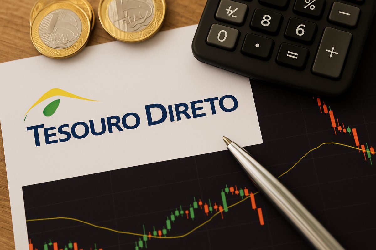Tesouro Direto dispara: IPCA+ supera 8% com Selic estagnada até 2026