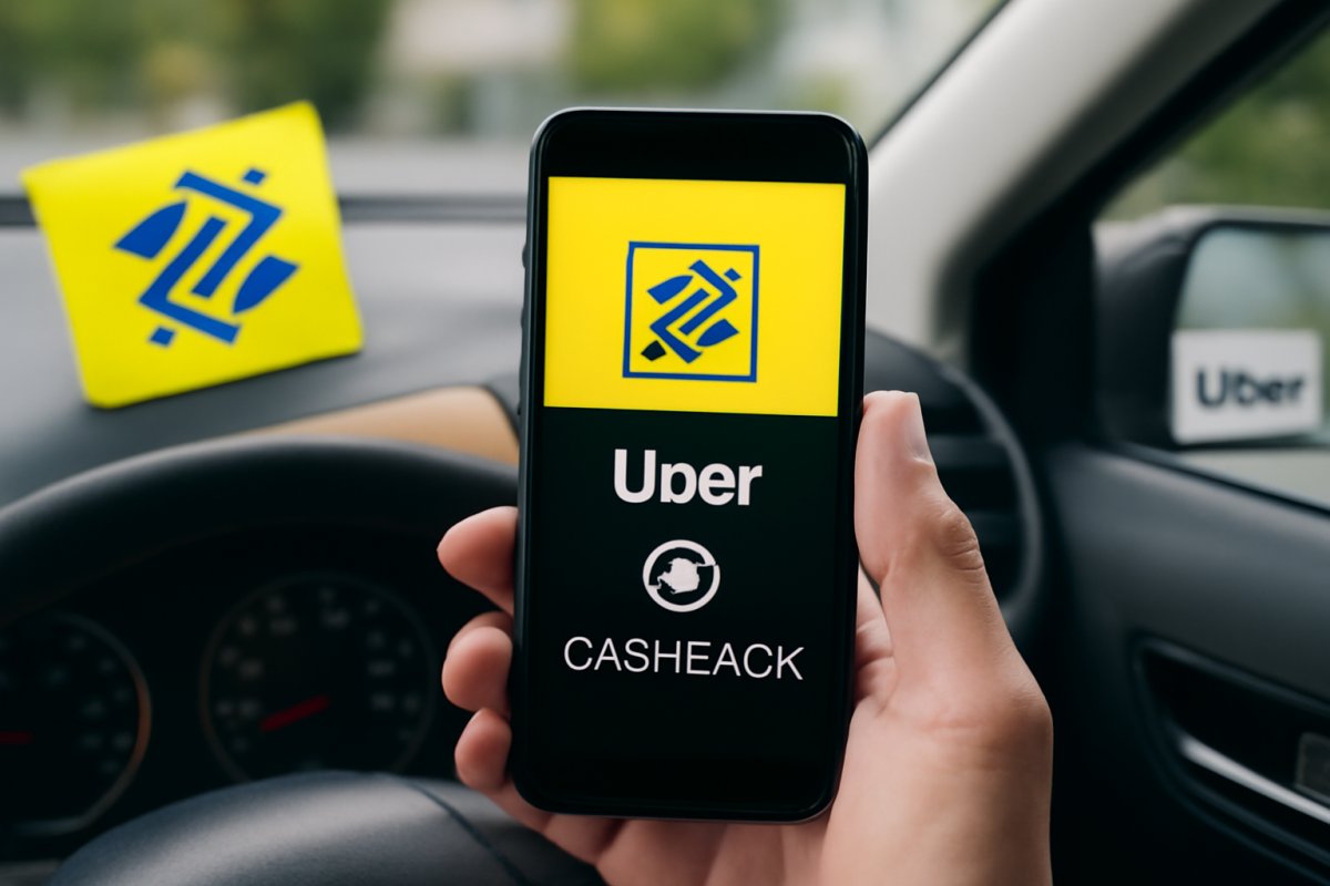 BB (BBAS3) e Uber lançam cashback de até 3,5 parcelas para financiamento de veículos