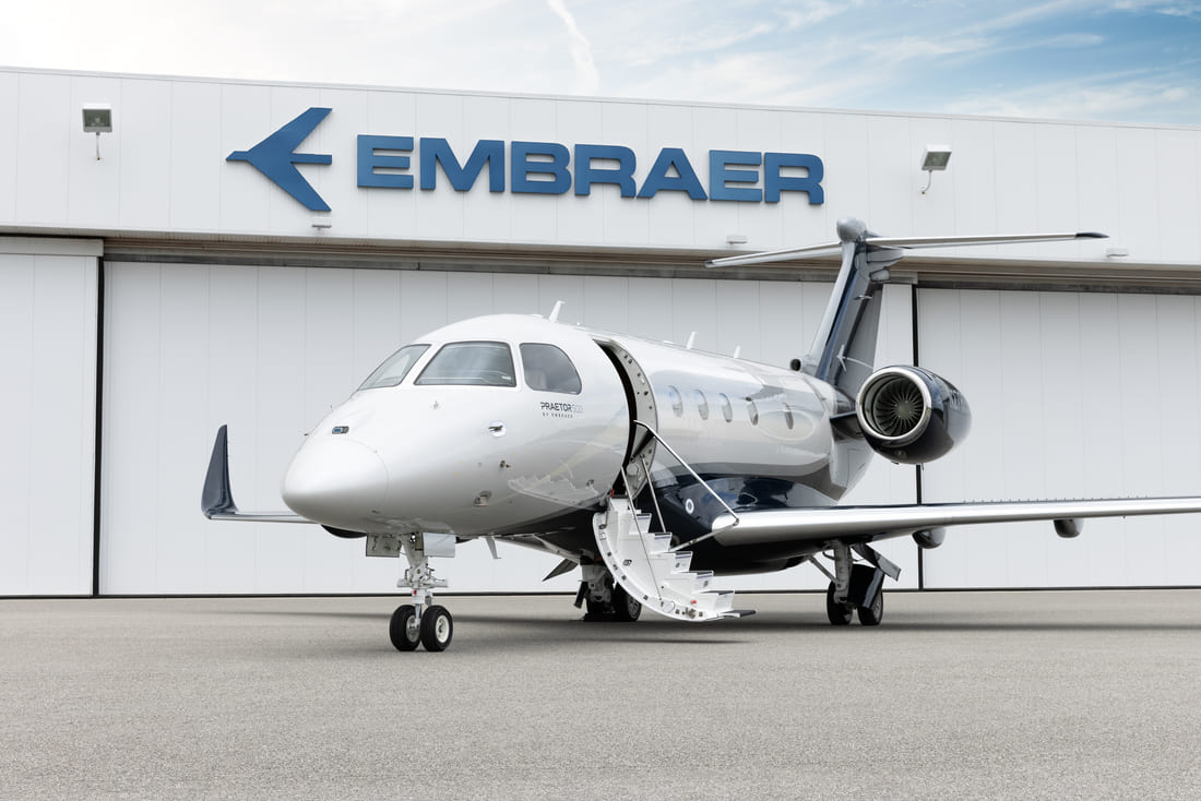Embraer (EMBJ3) Aprova R$ 200 Mi em JCP; C-390 e Frotas Movem as Ações
