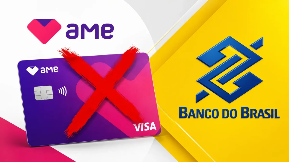 Banco do Brasil (BBAS3) encerra cartões de crédito da Ame; entenda os impactos
